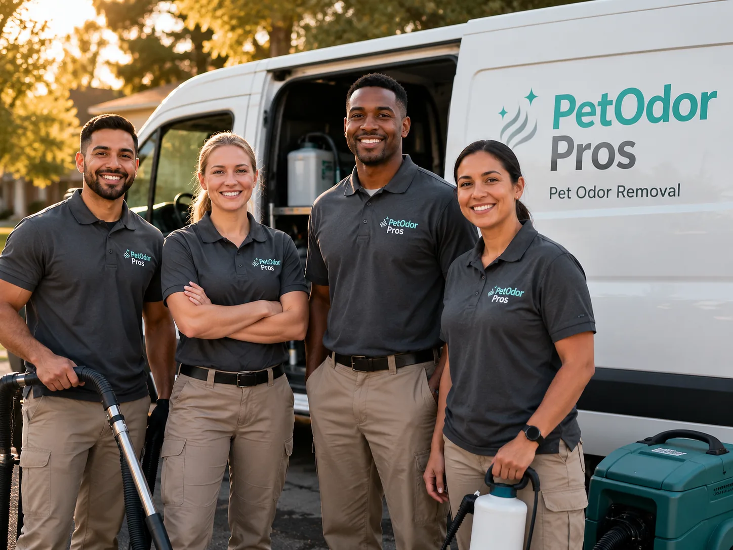 Pet Odor Removal team serving Pembroke, VA